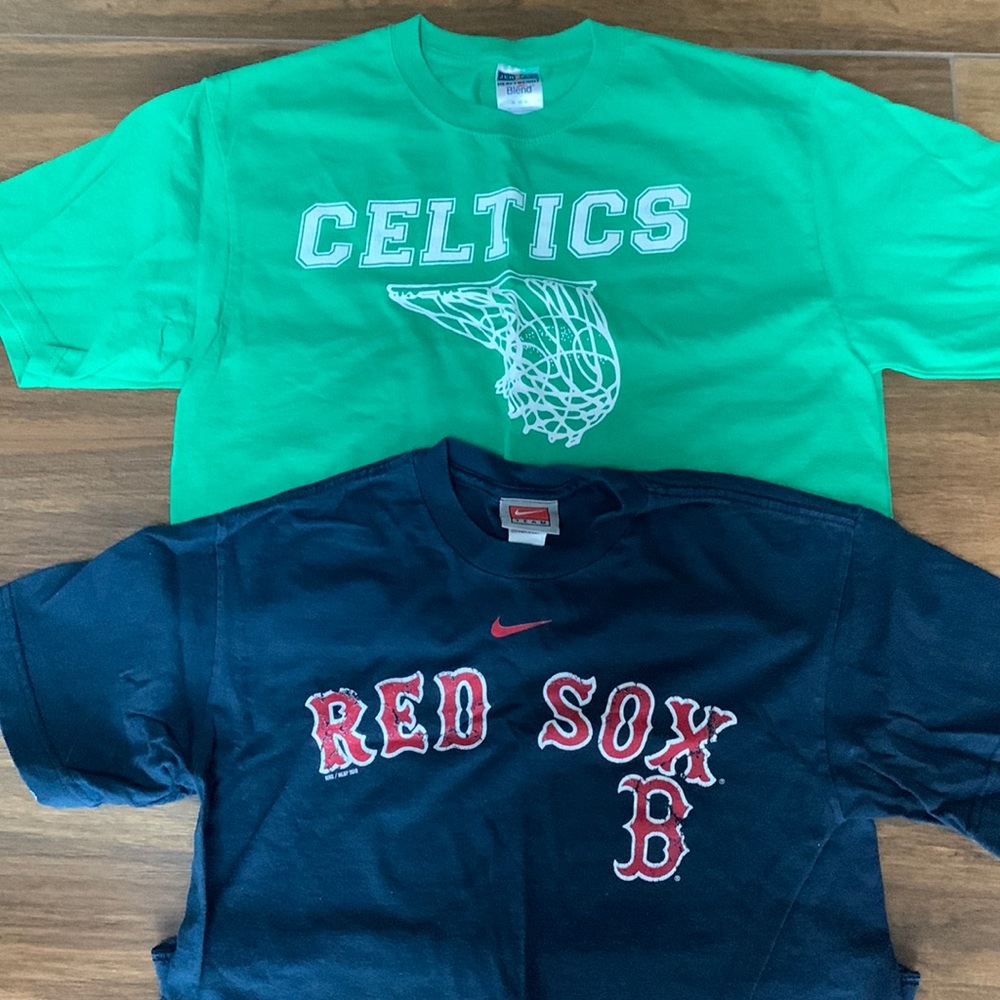 Boys Boston Sports T-shirt bundle